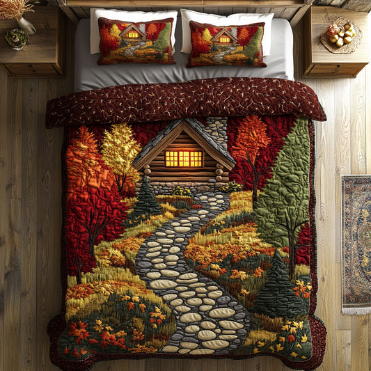 Cabin Path Dreams DH2909012CL Duvet Cover Set