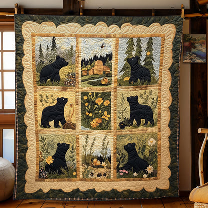 Bear Life WY1803007CL Quilt