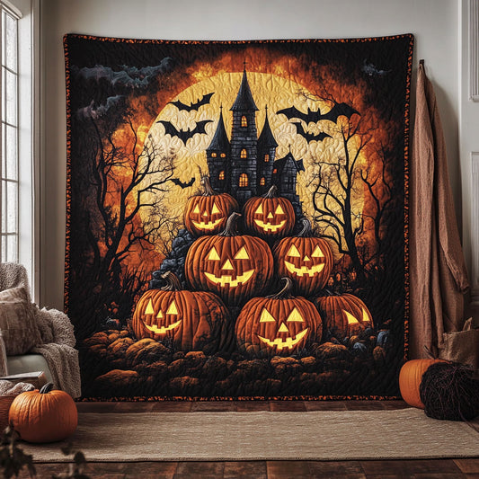 Haunted Pumpkin Stack WN0608013CL Quilt