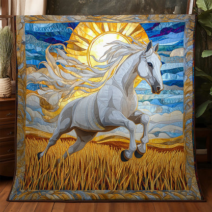 Running Horse WX0805030CL Quilt