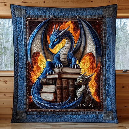 Dragon Book Flame CW0108010CL Quilt
