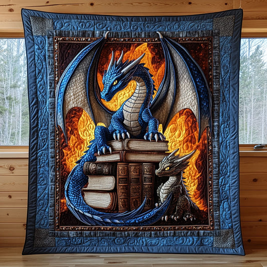 Dragon Book Flame CW0108010CL Quilt