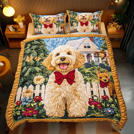 Butler Golden Doodle WP2211003CL Duvet Cover Set