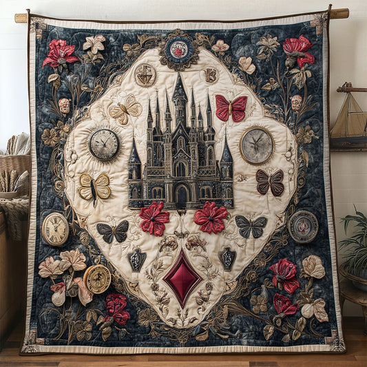 Castle In Twilight WN0408012CL Quilt
