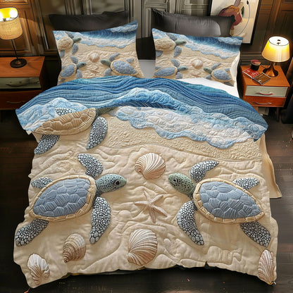 Sea Turtle WJ2012048CL Duvet Cover Set