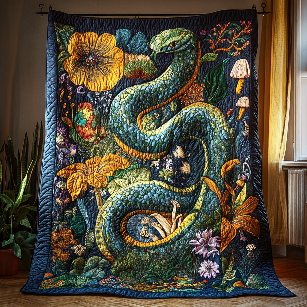 Wild Snake WU2110027CL Quilt