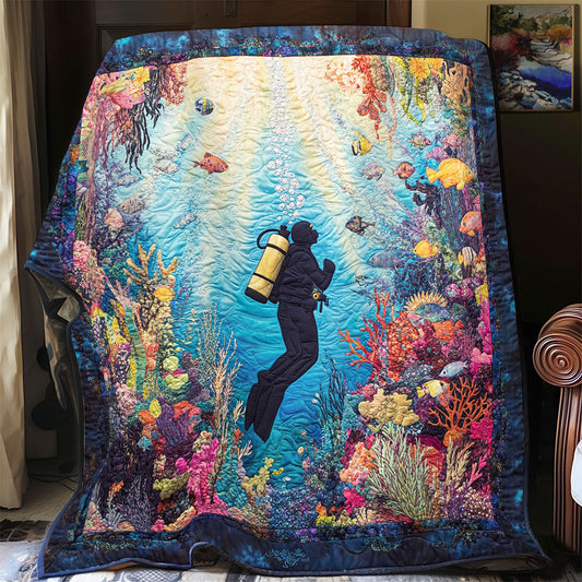 Diver WY1302039CL Quilt