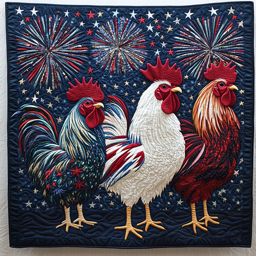 Freedom Chicken CW2804061CL Quilt
