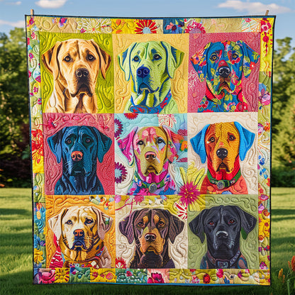 Emotional Dog CQ1504013CL Quilt