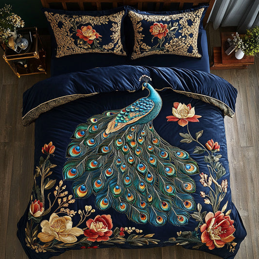 Peacock Bloom CW2609025CL Duvet Cover Set