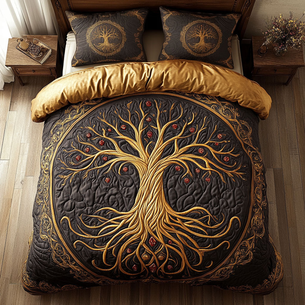 Divine Roots CP0809096CL Duvet Cover Set