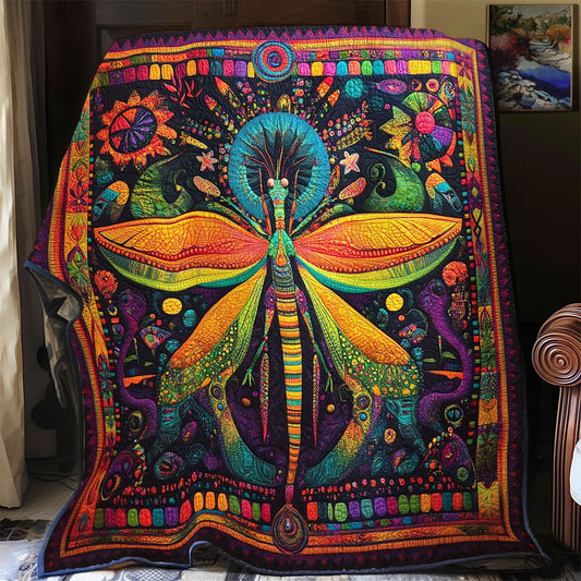 Colorful Mantis WY1801056CL Quilt