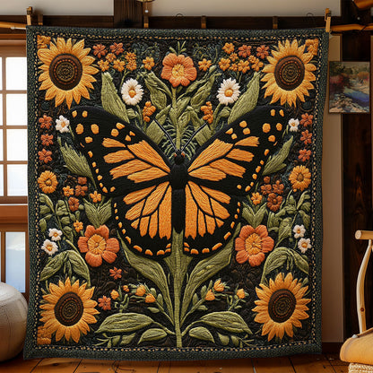 Honeyglow Butterfly WN0107044CL Quilt
