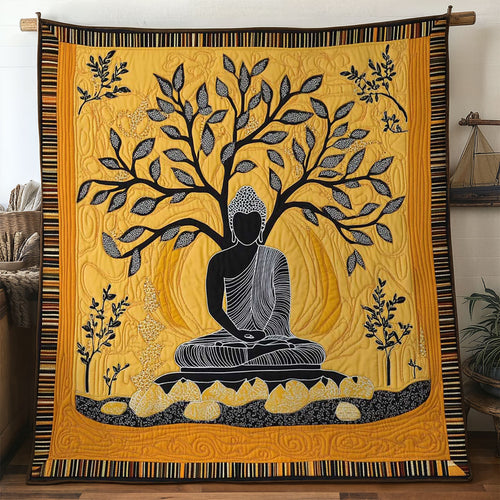 Golden Buddha WN1604023CL Quilt