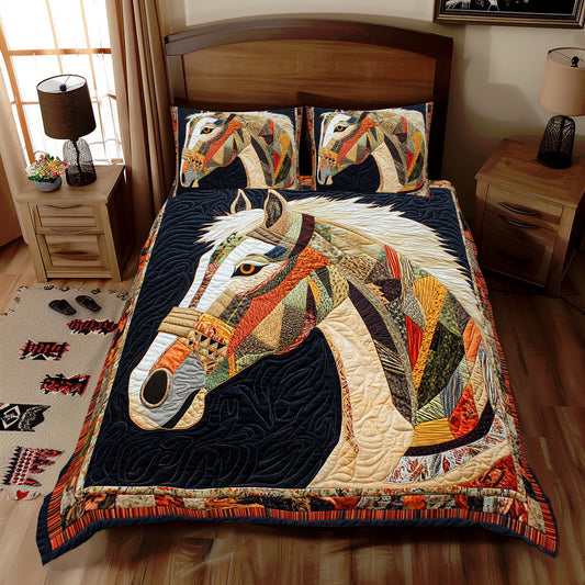 Horse Native WX0212075CL Duvet Cover Set