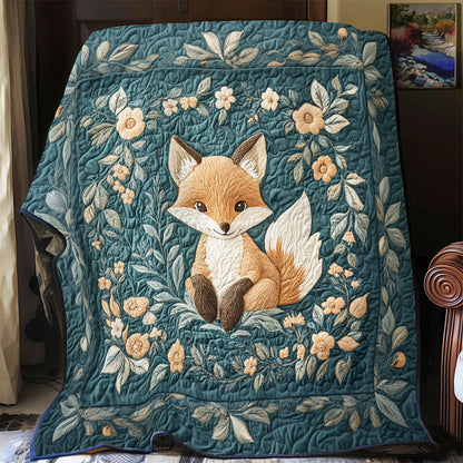 Cute Fox WY2702052CL Quilt