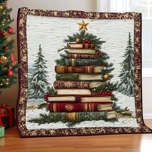 Christmas Tree Book CW1711030CL Quilt