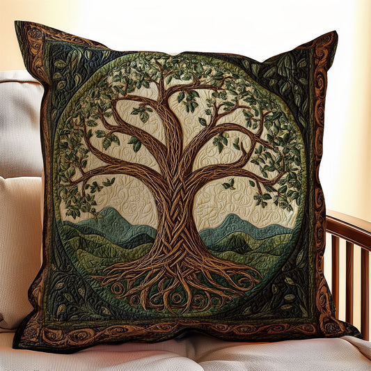 Tree Of Life WX2201151CL Quilt Pillow Case