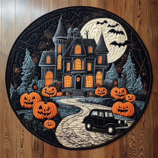 Phantom Hollow CW0609005CL Quilted Round Mat