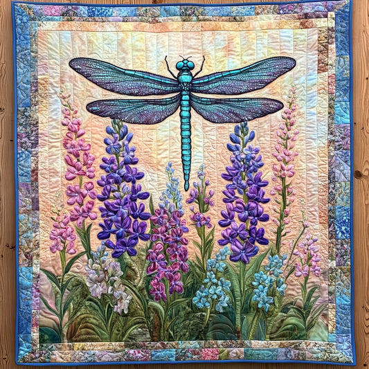 Blooming Dragonfly CW1306011CL Quilt