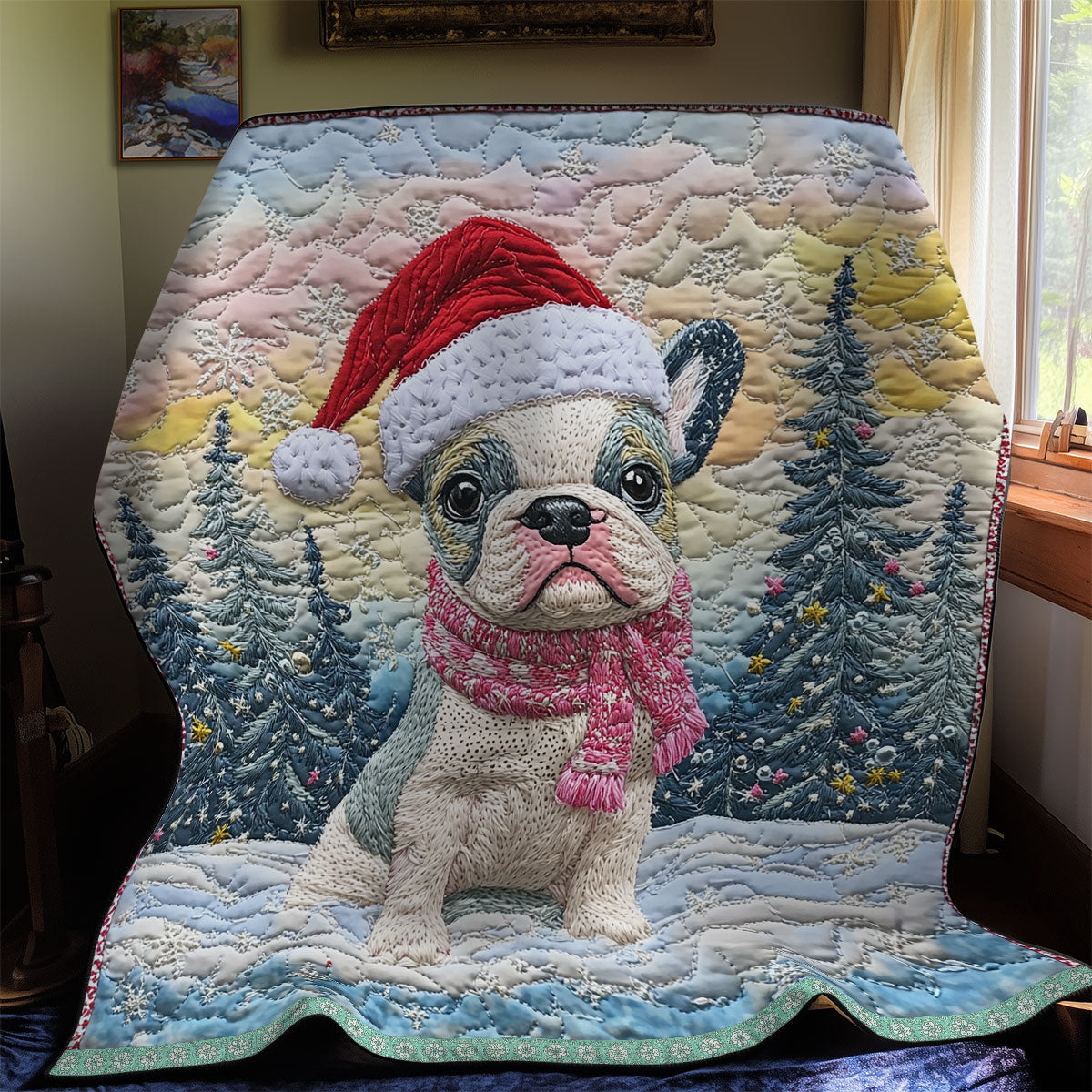 Bulldog Winter WX2312007CL Quilt