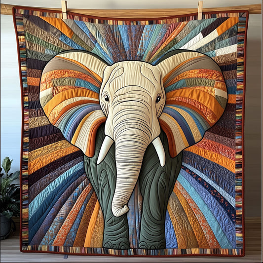 Radiant Elephant LT1009001CL Quilt