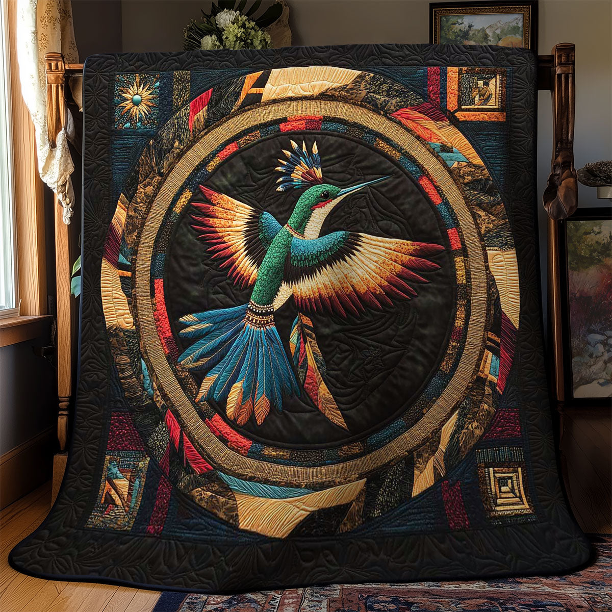 Spirit Hummingbird WN0302021CL Quilt