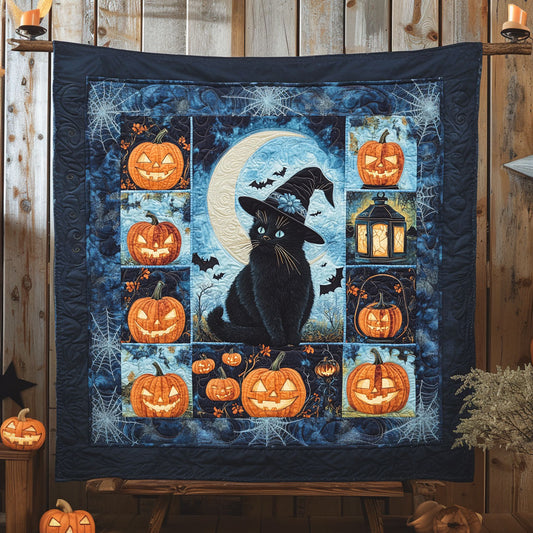 Cat And Bone Bloom WN0708012CL Quilt