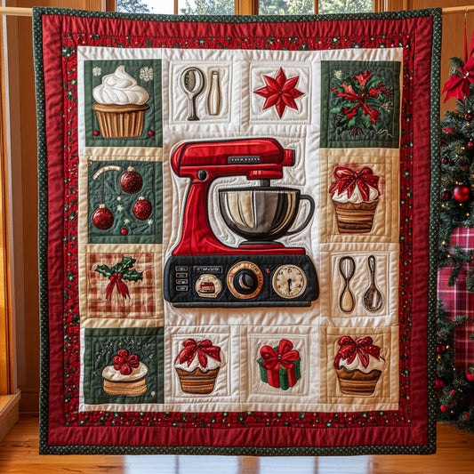 Frosty Bakery CP04110015CL Quilt