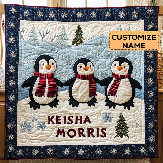 Chilly Crew CP2507054CL Personalized Baby Quilt