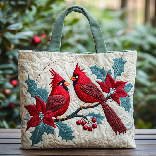 Frosted Harmony CP0410032CL Quilted Tote Bag