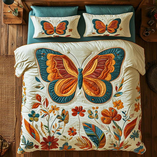 Boho Butterfly CP2006037CL Duvet Cover Set