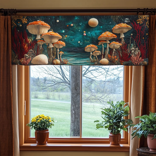Bee Flower WX1705002CL Quilted Valance