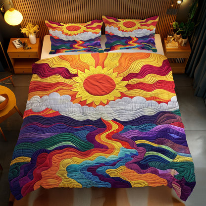 Colorful Sky WJ1211031CL Duvet Cover Set