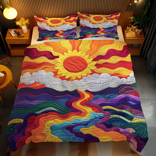 Colorful Sky WJ1211031CL Duvet Cover Set