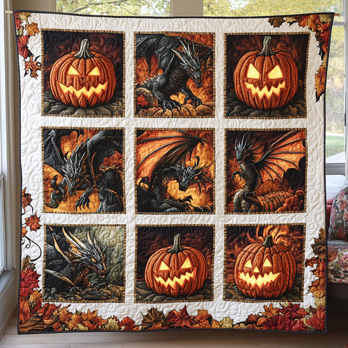 Twilight Coven Crest CW0708069CL Quilt