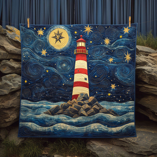Tropical Lighthouse DH2909021CL Quilt