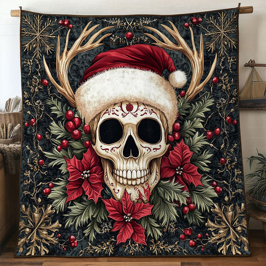 Skull Snow Garland WN0310077CL Quilt