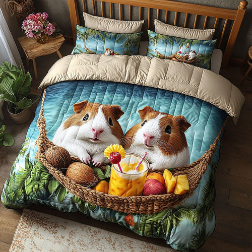 Guinea Pigs Fruit WT1202002CL Duvet Cover Set