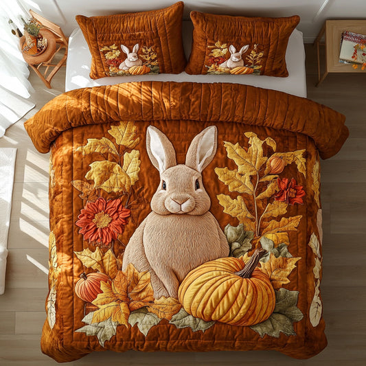 Harvest Bunny CP1009071CL Duvet Cover Set