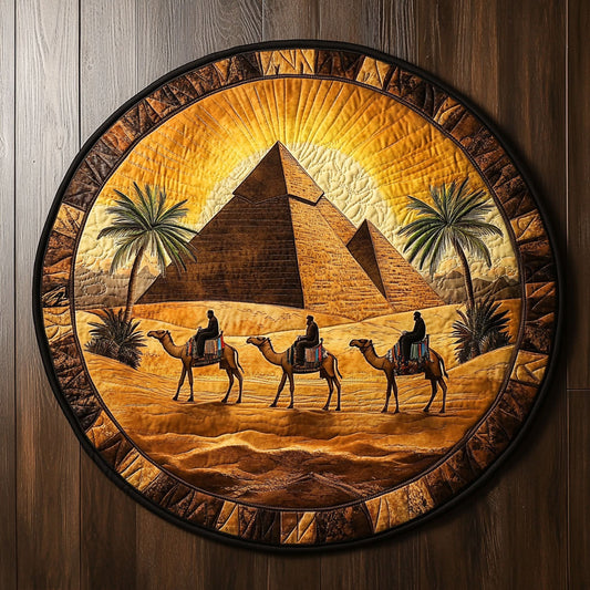 Pyramid CM3005020CL Quilted Round Mat