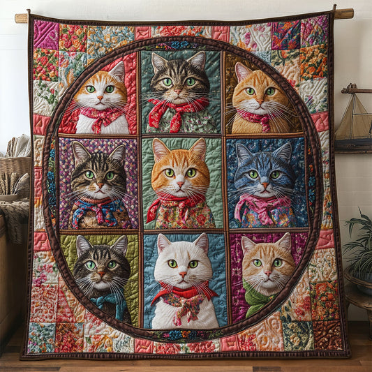 Cat Sweetheart WN0606003CL Quilt