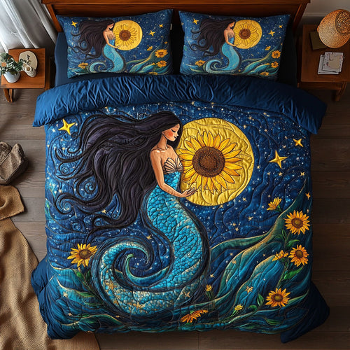 Starlight Mermaid WY1208069CL Duvet Cover Set