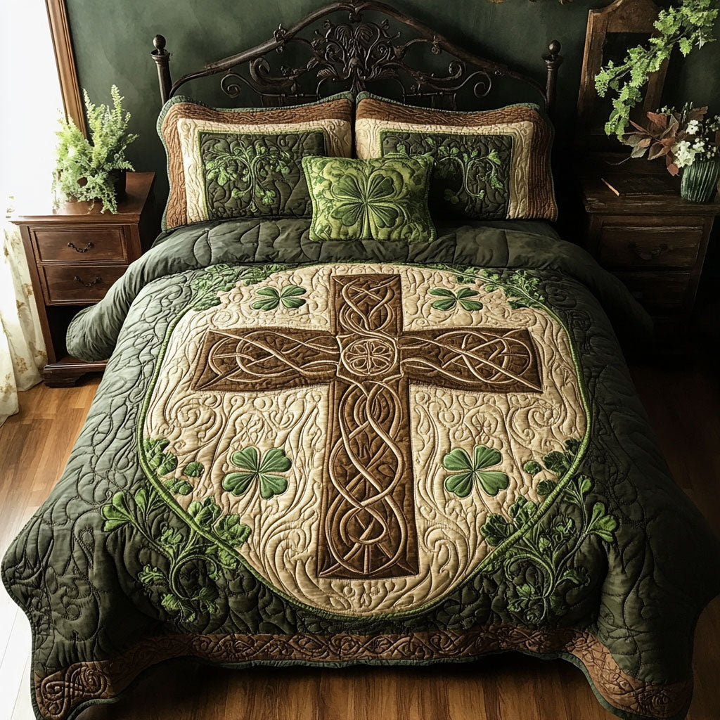 Cross In Clover Garden WY2202014CL Duvet Cover Set