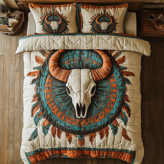 Sacred Horns CP0609108CL Duvet Cover Set