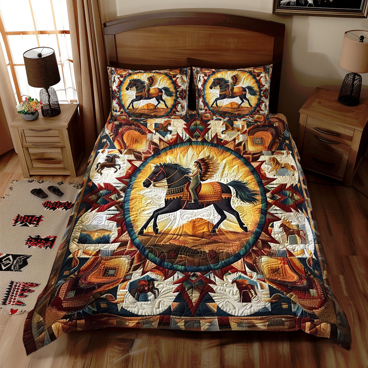 Native American WJ2310024CL Duvet Cover Set