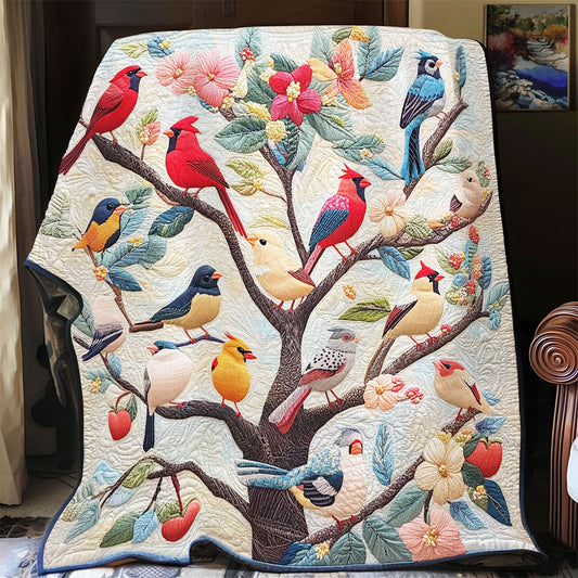 Bird Tree WX2401004CL Quilt