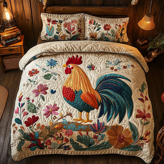 Chicken Garden CW0107012CL Duvet Cover Set