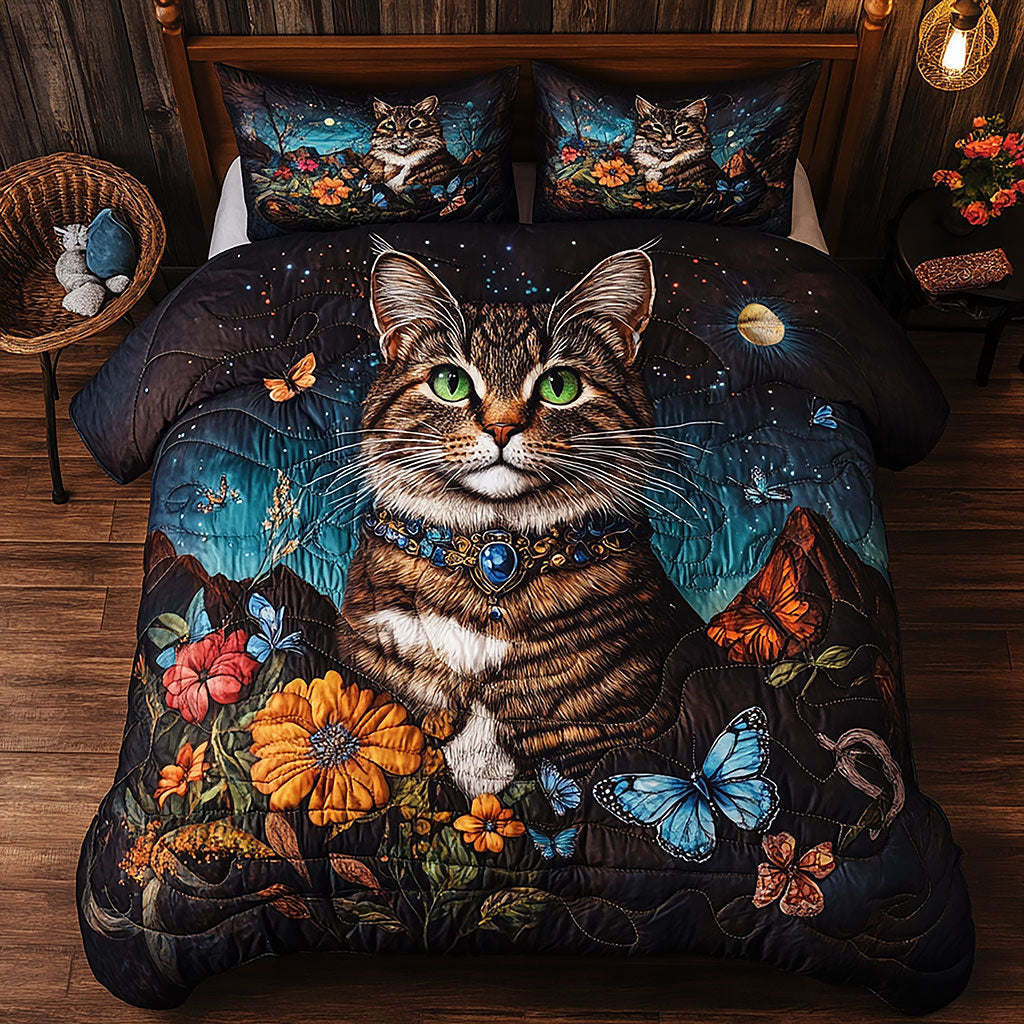 Tabby Cat Sky WT1302007CL Duvet Cover Set