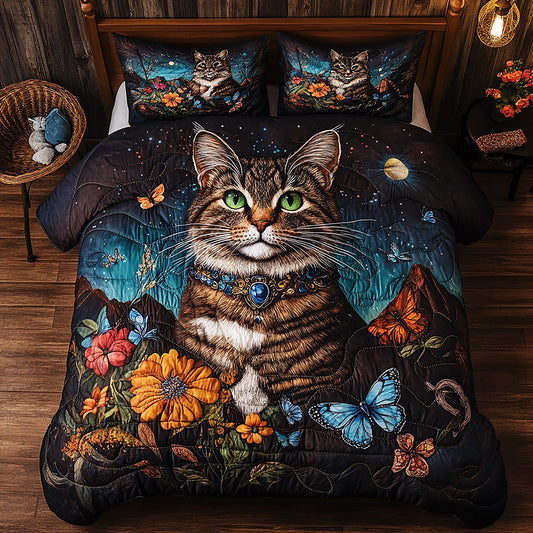 Tabby Cat Sky WT1302007CL Duvet Cover Set